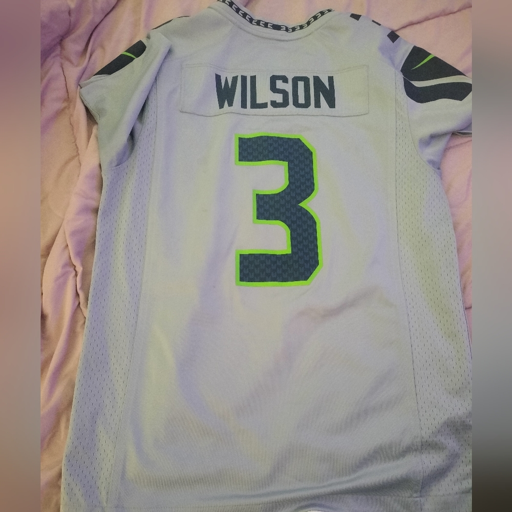 Seahawks Russel Wilson